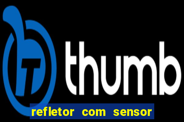 refletor com sensor noturno como instalar